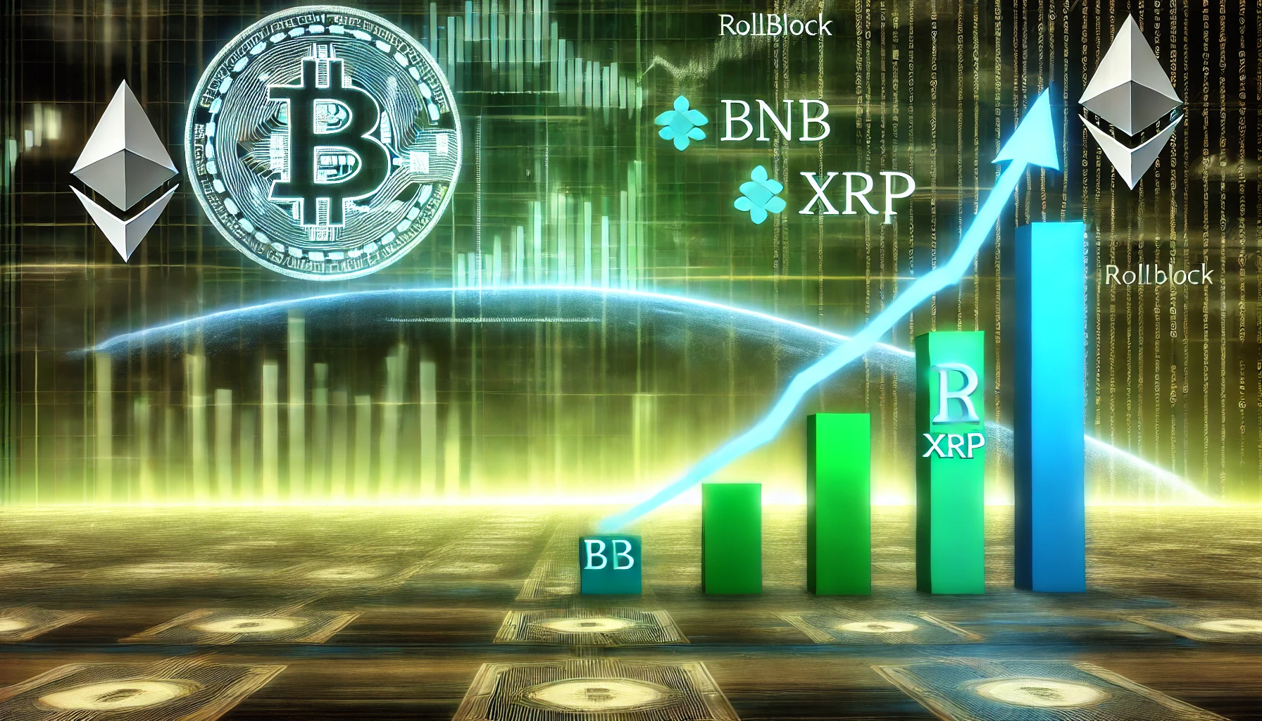 BNB and XRP Eye 400% Gains as Rollblock Altcoin Poised for a 10,000% Surge