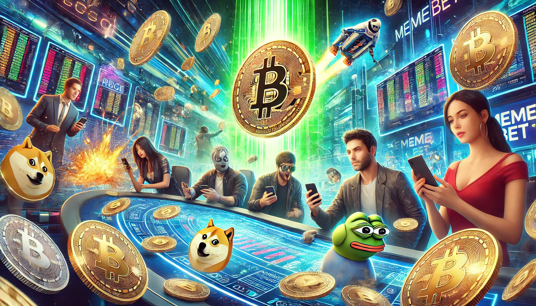 Memecoins Like Pepe, Brett, and Dogwifhat Surge as Memebet Token ICO Gains Traction