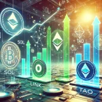 Top Cryptocurrencies to Watch: SOL, LINK, TAO