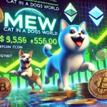 Upbit Listing Sparks a 26% Surge for Meme Coin 'Cat in a Dogs World' (MEW)